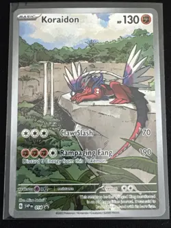 Pokemon TCG Koraidon SVP Black Star Promos SVP014 Holo Promo Promo - Image 1