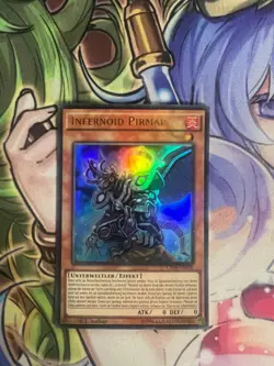 INFERNOID PIRMAIS GERMAN ULTRA RARE CROS-EN030 DE030 NEAR MINT YUGIOH - Image 1