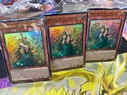 Yugioh! Goddess of the Two Sides Lost Art LART-EN079 x 3 sealed in sleeves - Image 1