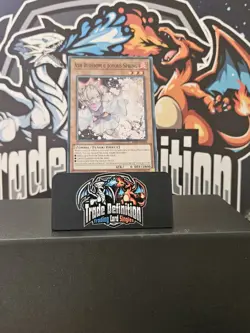 YuGiOh! Ash Blossom & Joyous Spring RA01-EN008 Super Rare 1st Ed - Image 1
