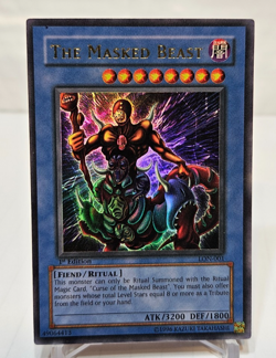 The Masked Beast LON-001 Ultra Rare 1st Edition Yugioh 7851 - Image 1