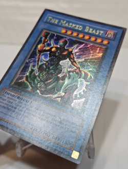 The Masked Beast LON-001 Ultra Rare 1st Edition Yugioh 7851 - Image 2