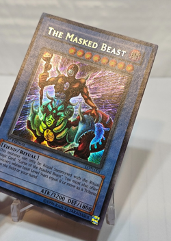 The Masked Beast LON-001 Ultra Rare 1st Edition Yugioh 7851 - Image 3