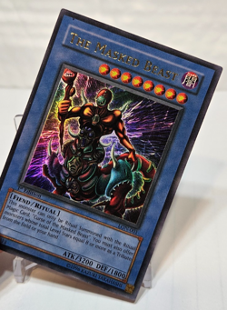 The Masked Beast LON-001 Ultra Rare 1st Edition Yugioh 7851 - Image 4