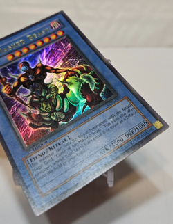 The Masked Beast LON-001 Ultra Rare 1st Edition Yugioh 7851 - Image 5