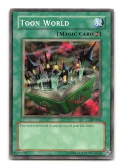Toon World - SDP-024 - YuGiOh-LP - Image 1