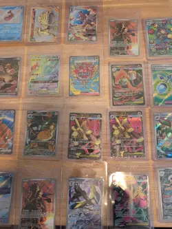 Pokemon Mixed Card Lot - Mega, Inferno X, Illustration Rares, EX, Full Arts - NM - Image 3