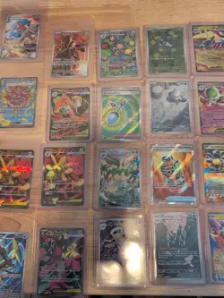 Pokemon Mixed Card Lot - Mega, Inferno X, Illustration Rares, EX, Full Arts - NM - Image 4