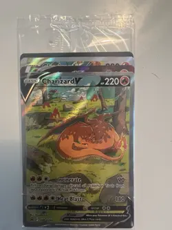 SEALED Charizard UPC V & VMAX SWSH260 SWSH261 SWSH262 Promo Cards - Image 2