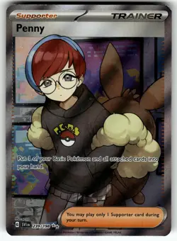 Penny 239/198 SV01: Scarlet & Violet Base Set LP Pokemon Card TCG - Image 1