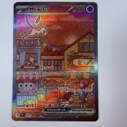 Mew EX SVP 053 Pokemon TCG Scarlet Violet 151 Black Star Promo Bundle X5 Cards - Image 2