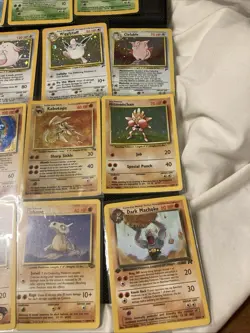 Pokemon Card Lot 14 Vintage Holos 7 Vintage Commons 21 Cards LP/MP/HP/DMG - Image 3