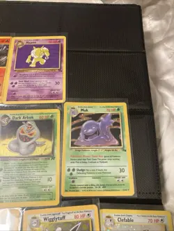 Pokemon Card Lot 14 Vintage Holos 7 Vintage Commons 21 Cards LP/MP/HP/DMG - Image 5
