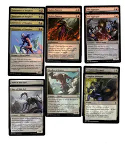 60 Card Deck - BLACK RED ELDRAZI - Ready to Play - Rare cards - Magic MTG - Image 2