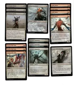 60 Card Deck - BLACK RED ELDRAZI - Ready to Play - Rare cards - Magic MTG - Image 3