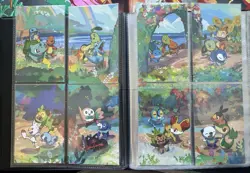 Pokemon Celebrations - Complete Mini Tin Art Card Set of 8 - Image 1