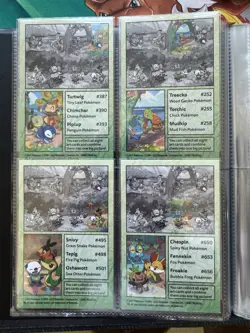 Pokemon Celebrations - Complete Mini Tin Art Card Set of 8 - Image 2