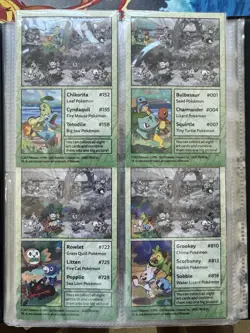 Pokemon Celebrations - Complete Mini Tin Art Card Set of 8 - Image 3