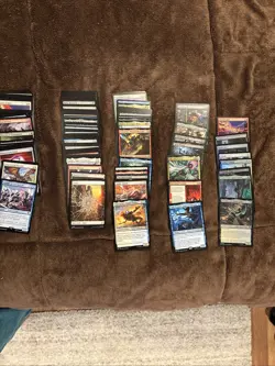 MTG Spiderman Lot Of 156 Cards! +Misc Cards See Description For Lot Info! - Image 1
