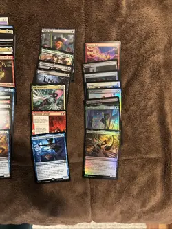MTG Spiderman Lot Of 156 Cards! +Misc Cards See Description For Lot Info! - Image 3