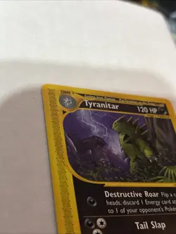 Tyranitar 40/147 Aquapolis Non Holo Rare NM Pokemon Card - Image 4