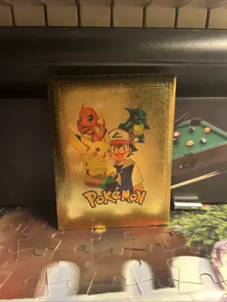 Pokemon Golden Cards Pack of 10 Gold Cards Gold Cards Gold Cards Gold Cards - Image 2