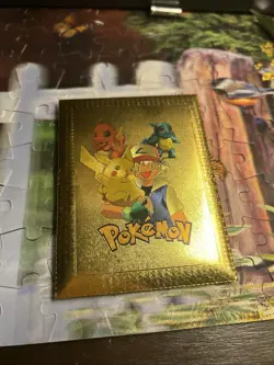 Pokemon Golden Cards Pack of 10 Gold Cards Gold Cards Gold Cards Gold Cards - Image 3