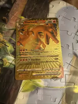 Pokemon Golden Cards Pack of 10 Gold Cards Gold Cards Gold Cards Gold Cards - Image 4
