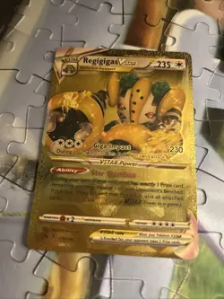 Pokemon Golden Cards Pack of 10 Gold Cards Gold Cards Gold Cards Gold Cards - Image 5