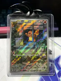 Pokemon TCG Charmander 044 SV Scarlet & Violet Promo Holo Card NM Condition - Image 1