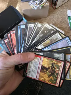 500+Magic the Gathering MTG cards . 2018 and 2019 - Image 3
