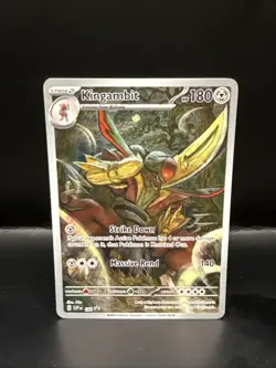 Pokemon Kingambit 130 Sv: Scarlet & Violet Promo Cards - Image 1