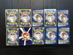 Lot of 10 Pokemon Cards - Image 2