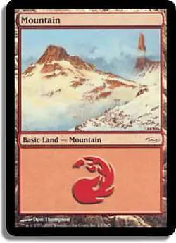 Mountain (Arena 2005) Promo NM Land Special MAGIC THE GATHERING CARD ABUGames - Image 1
