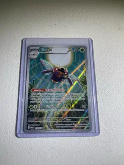 Ninjask 137/132 English Mega Evolutions Pokemon Card Near Mint - Image 1