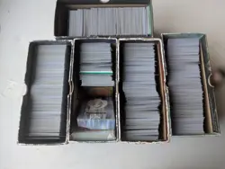 MAGIC THE GATHERING TRADING CARDS Lot - Image 1