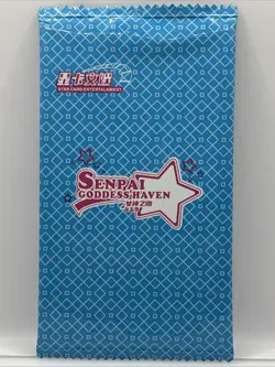 Senpai Goddess Haven 5 Story Anime Waifu Booster Pack - 5 Card - Image 1