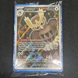 Noctowl - 141 (Pokemon Center Exclusive) 141 Sv: Scarlet & Violet Promo Card - Image 1