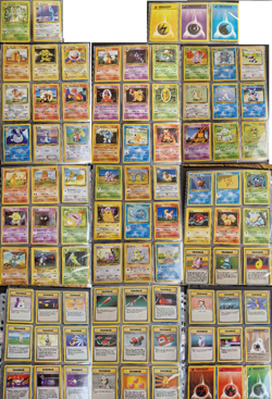 Full non-holo collection of Base Set 1999 WOTC Vintage Pokemon Cards - Image 1