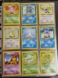 Full non-holo collection of Base Set 1999 WOTC Vintage Pokemon Cards - Image 5