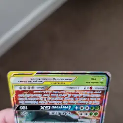 CELEBI & VENUSAUR GX 1/181 TEAM UP TAG TEAM POKEMON CARD - Light Play Excellent - Image 4