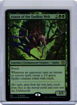 Arasta Of The Endless Web Promo Foil Theros Beyond Death MTG Card - Image 1