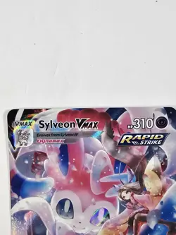 Sylveon VMAX #TG15/TG30 SWSH09: Brilliant Stars Trainer Gallery Pokemon Card TcG - Image 4