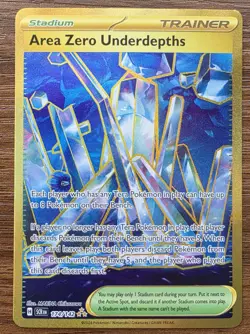 Pokemon Card - Area Zero Underdepths 174/142 - Stellar Crown - HR - NM Holo - Image 1