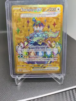 Pokemon Card Terapagos EX 173/142 Stellar Crown - Near Mint - Image 1