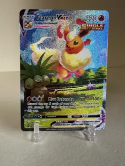 Flareon VMAX SWSH180 SWSH: Sword & Shield Promo Cards Holo - Image 1