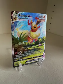 Flareon VMAX SWSH180 SWSH: Sword & Shield Promo Cards Holo - Image 2