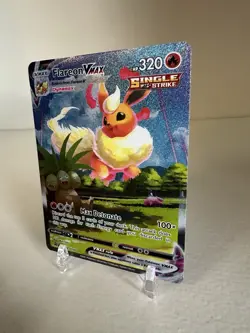 Flareon VMAX SWSH180 SWSH: Sword & Shield Promo Cards Holo - Image 3