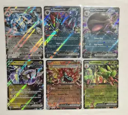 Pokemon Lot Of 6 EX Double Rare Cards Scarlet & Violet Era NM - Image 1