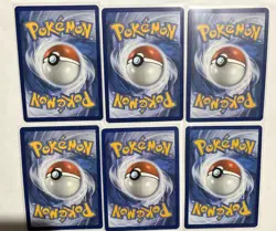 Pokemon Lot Of 6 EX Double Rare Cards Scarlet & Violet Era NM - Image 2